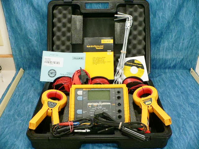 Fluke 1625 Kit Advance Geo Earth Ground Tester
